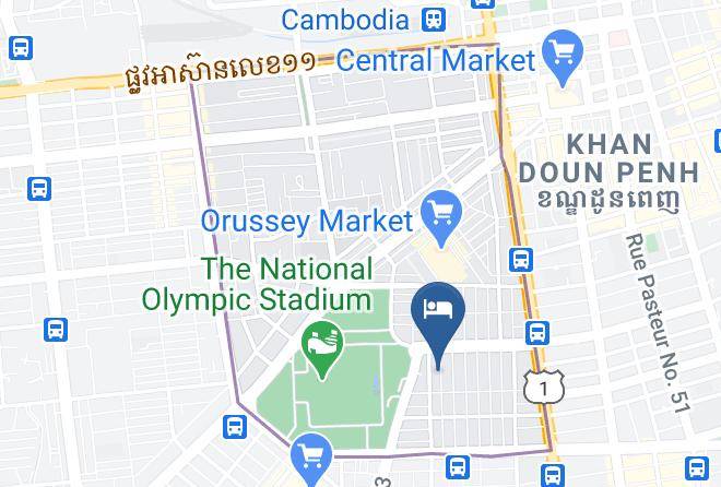 Prampir Meakkara - Grand Sompovmeas Hotel Maps