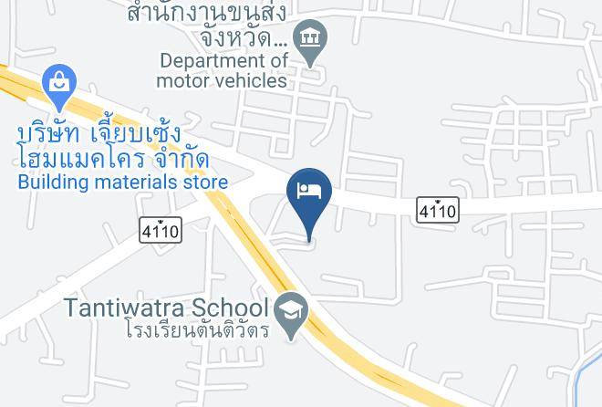 Amphoe Thung Song - Grand Southern Hotel Maps