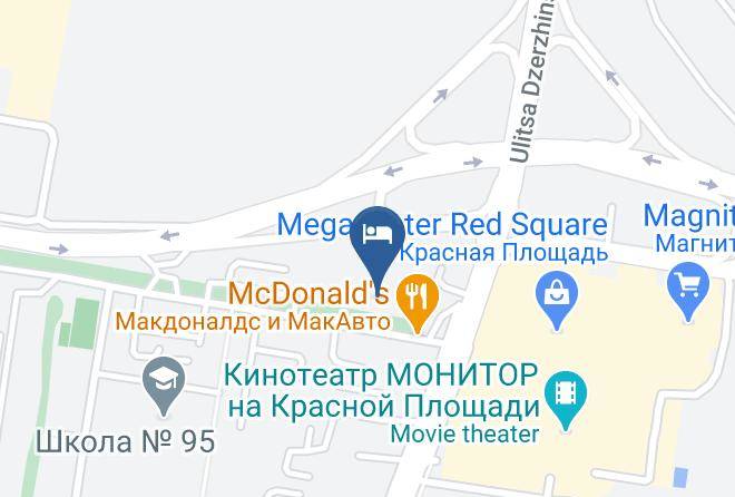 Krasnodar - Grand Spa Hotel Avax Maps