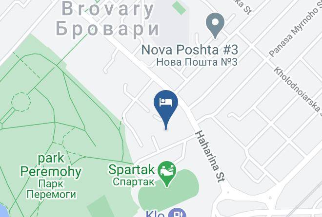 Brovary - Grand Sport Hotel Maps