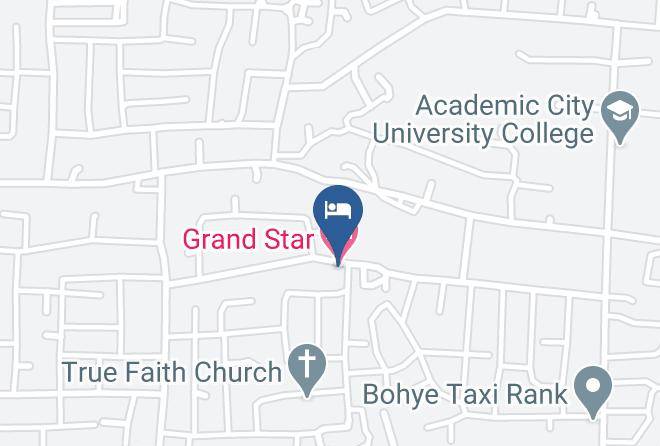 Ga - Grand Star Hotel Junction Maps