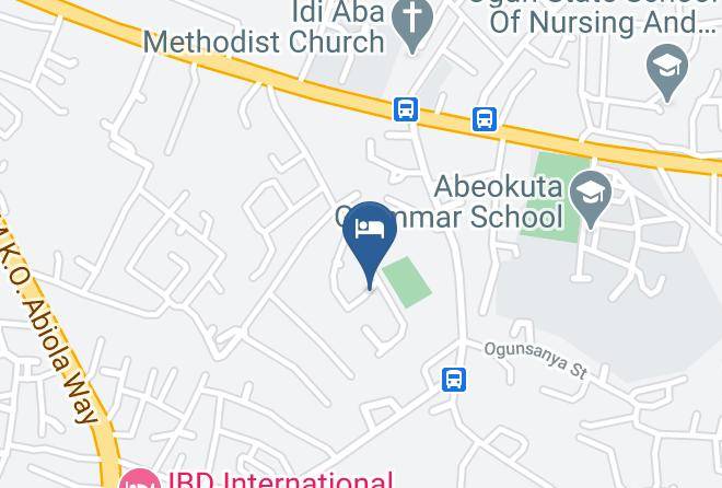Abeokuta South - Grand Style Hotel And Conference Maps