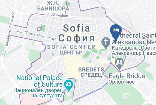 Sofia - Grand Suite Sofia Maps