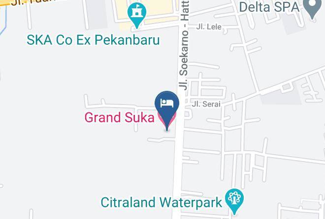 Pekanbaru - Grand Suka Hotel Maps