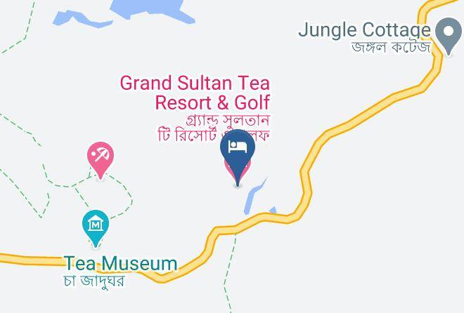 Chittagong - Grand Sultan Tea Resort & Golf Maps