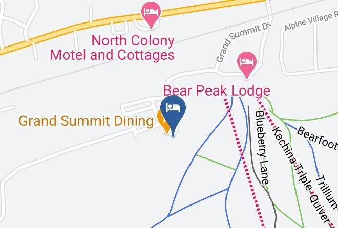 Carroll - Grand Summit Hotel At Attitash Maps