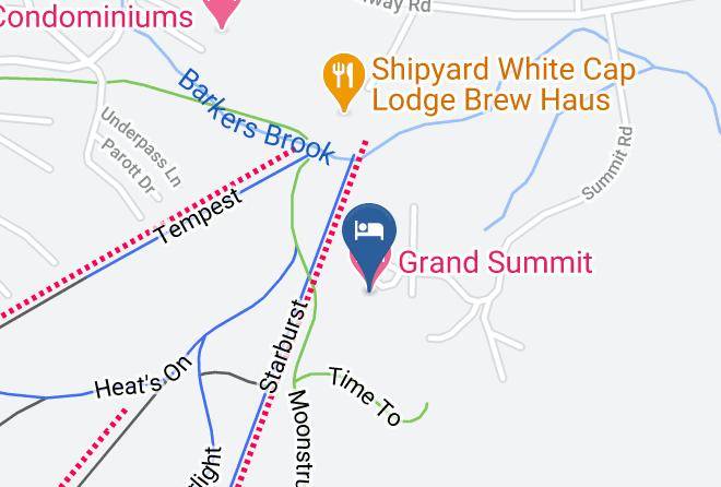 Oxford - Grand Summit Hotel Maps