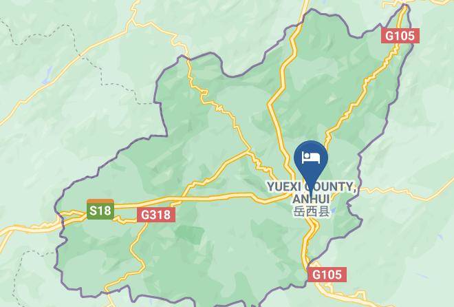 Anqing - Grand Sun City Hotel Maps