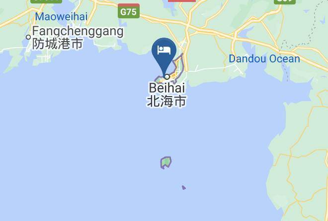 Beihai - Grand Sun City Hotel Maps