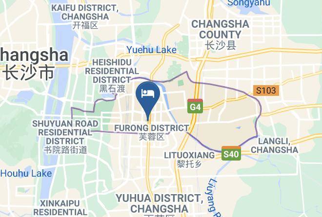 Changsha - Grand Sun City Hotel Maps