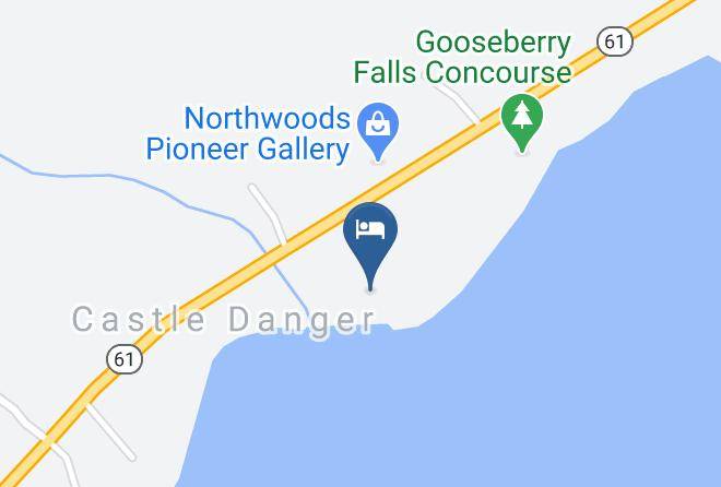 Lake - Grand Superior Lodge Maps