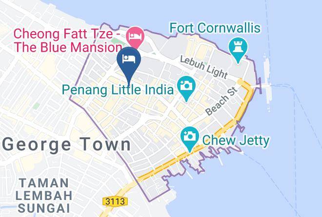 Georgetown - Grand Swiss Hotel Maps