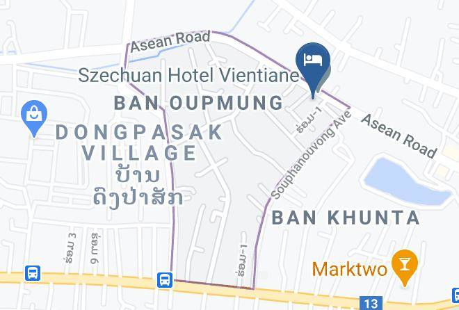 Grand Szechuan Hotel Map