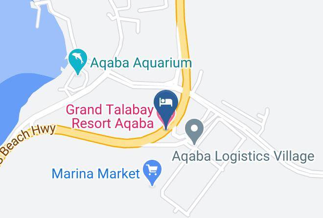 Al Aqaba Qasabah - Grand Talabay Resort Aqaba Maps