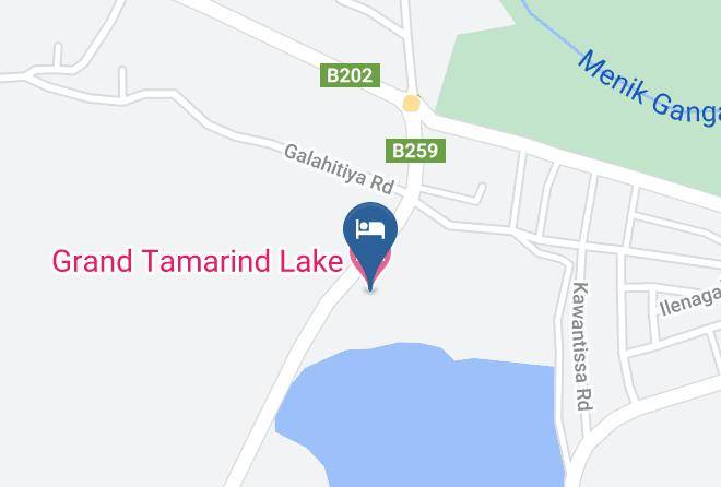 Badulla - Grand Tamarind Lake Maps