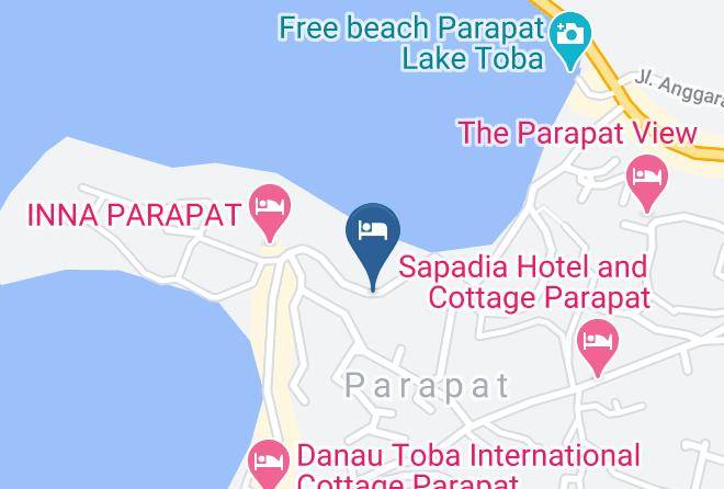 Simalungun Regency - Grand Tamaro Hotel Maps