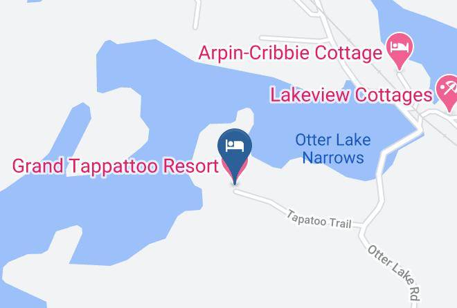 Parry Sound - Grand Tappattoo Resort Maps