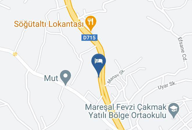 Mut - Mut Grand Tas Otel Maps