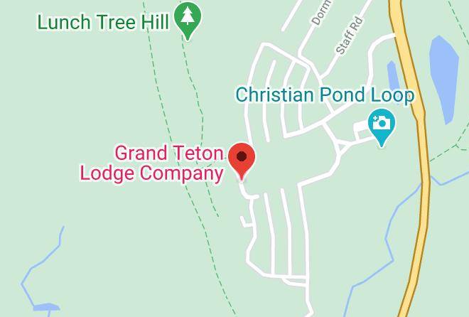 Teton - Grand Teton Lodge Company Maps
