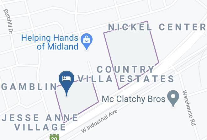 Midland - Grand Texan Hotel & Convention Center Maps