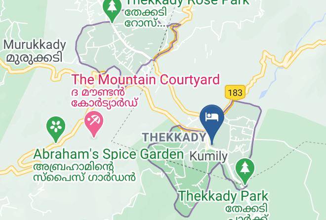 Peerumade - Grand Thekkady Maps