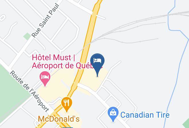 Capitale Nationale - Grand Times Hotel Maps