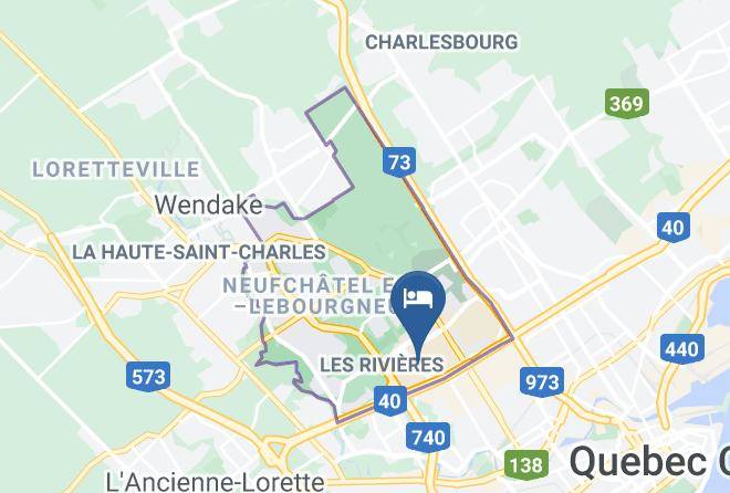 Capitale Nationale - Grand Times Hotel Quebec Maps