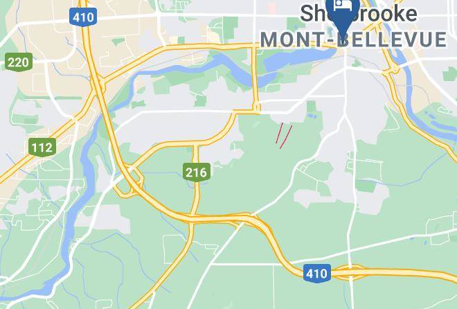 Sherbrooke - Grand Times Hotel Sherbrooke Maps