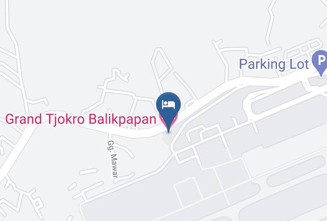 Balikpapan - Grand Tjokro Balikpapan Maps
