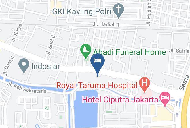 West Jakarta - Grand Tjokro Maps