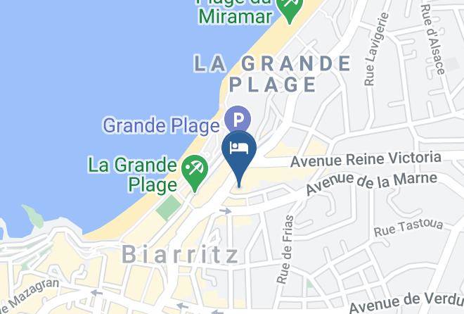 Pyrenees Atlantiques - Grand Tonic Hotel Maps