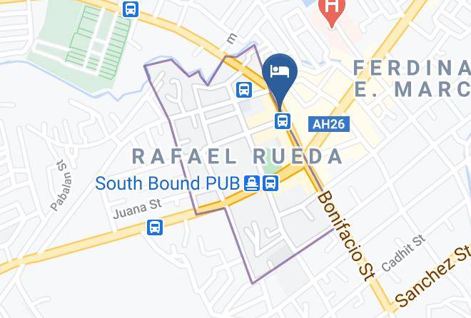 Nueva Ecija - Grand Touring Hotel Maps