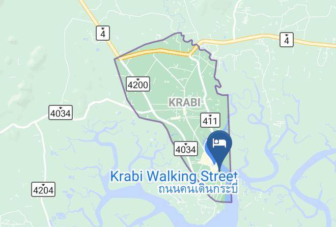 Grand Tower Hotel Map