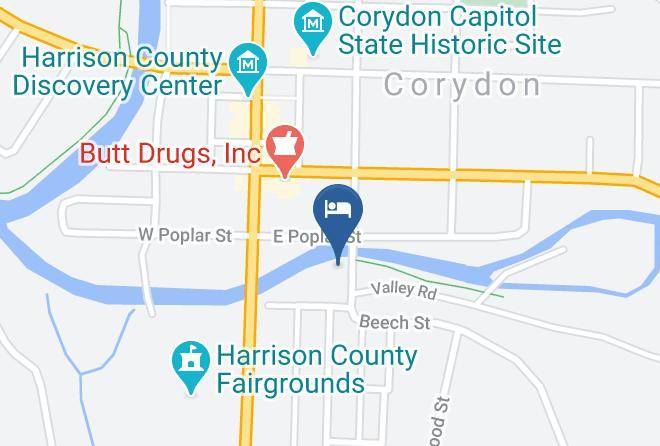 Harrison - Grand Trails Rv Park Maps