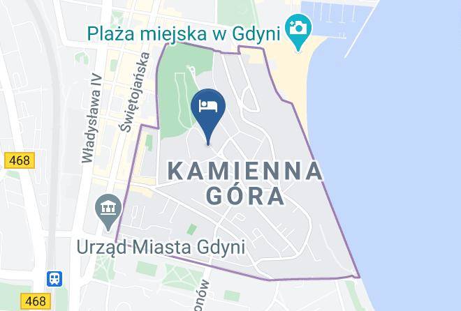 Gdynia - Grand Tulipan Maps