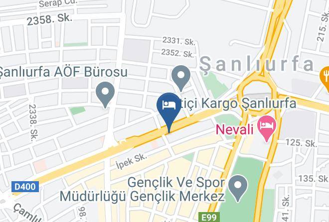 Haliliye - Grand Urfa Hotel Maps