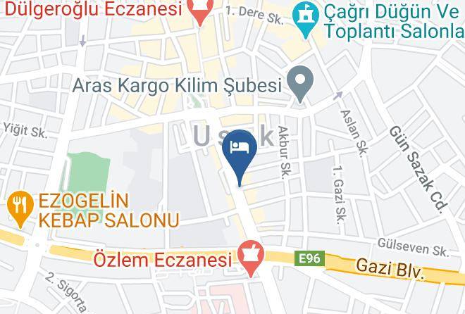 Usak Durak - Grand Uzcan Restaurant Maps