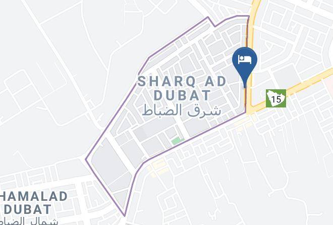 Grand Valley Hotel Map