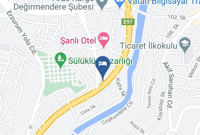 Ortahisar - Grand Vaves Otel Maps
