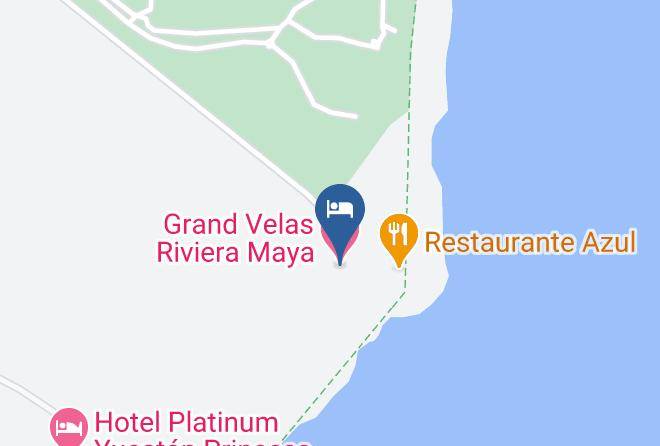 Solidaridad - Grand Velas Riviera Maya Maps
