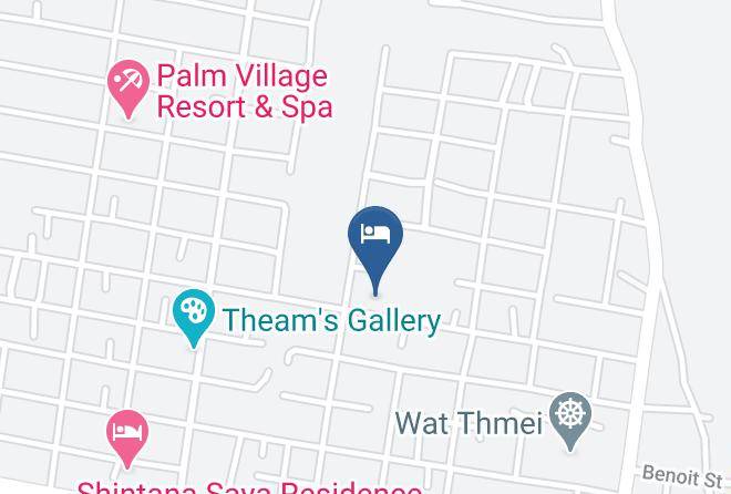 Grand Venus La Residence Karte - Siem Reap - Siem Reab Town