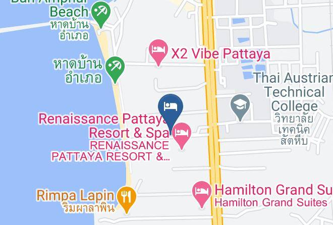 Amphoe Sattahip - Grand View Condo Maps