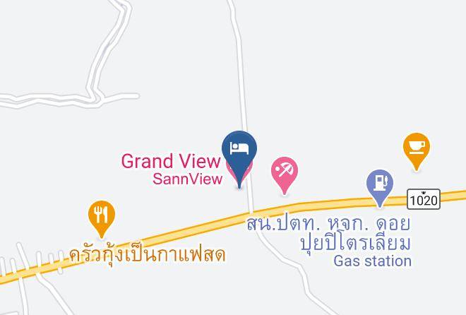 Amphoe Thoeng - Grand View Hotel Maps