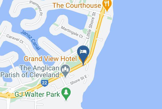 Redland - Grand View Hotel Maps