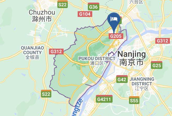 Nanjing - Grand View Hotel Maps