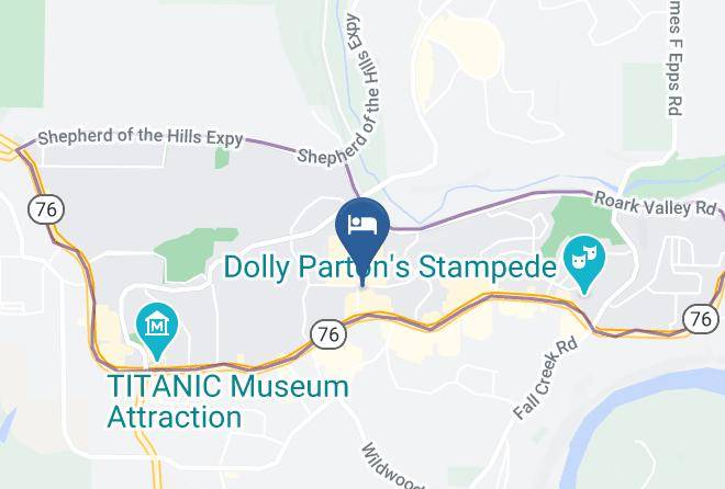 Taney - Grand View Inn And Suites Maps