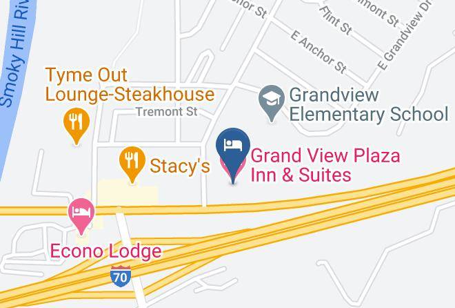 Geary - Grand View Plaza Inn & Suites Maps