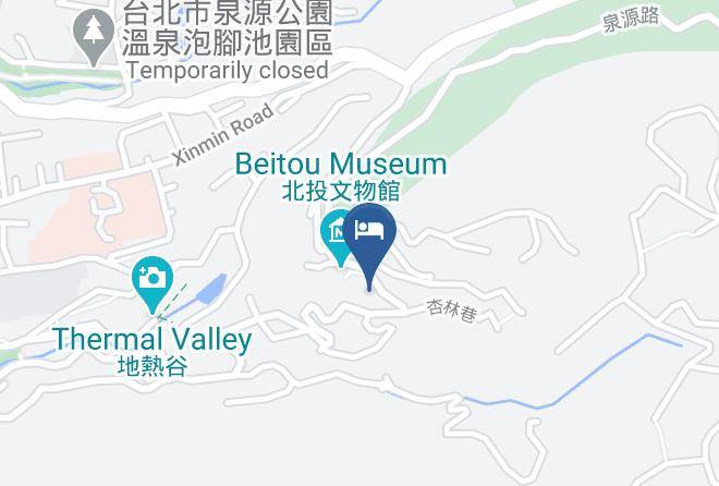 Beitou District - Grand View Resort Beitou Hotel Maps