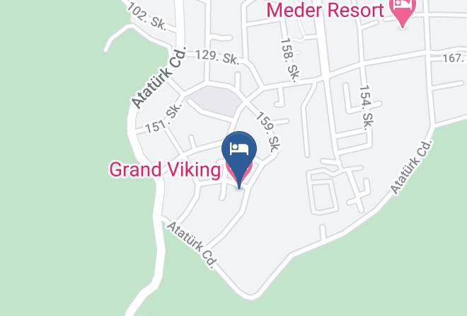 Kemer - Grand Viking Hotel Maps
