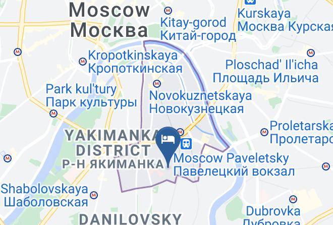 Moscow - Grand Viktoriya Maps